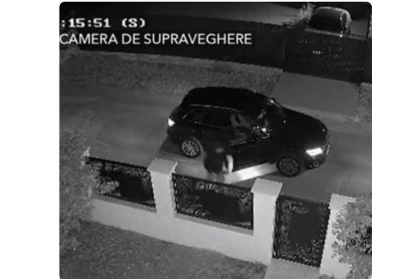 Un cap de porc, simbolul trădării, lăsat în fața porții lui Marius Lulea,