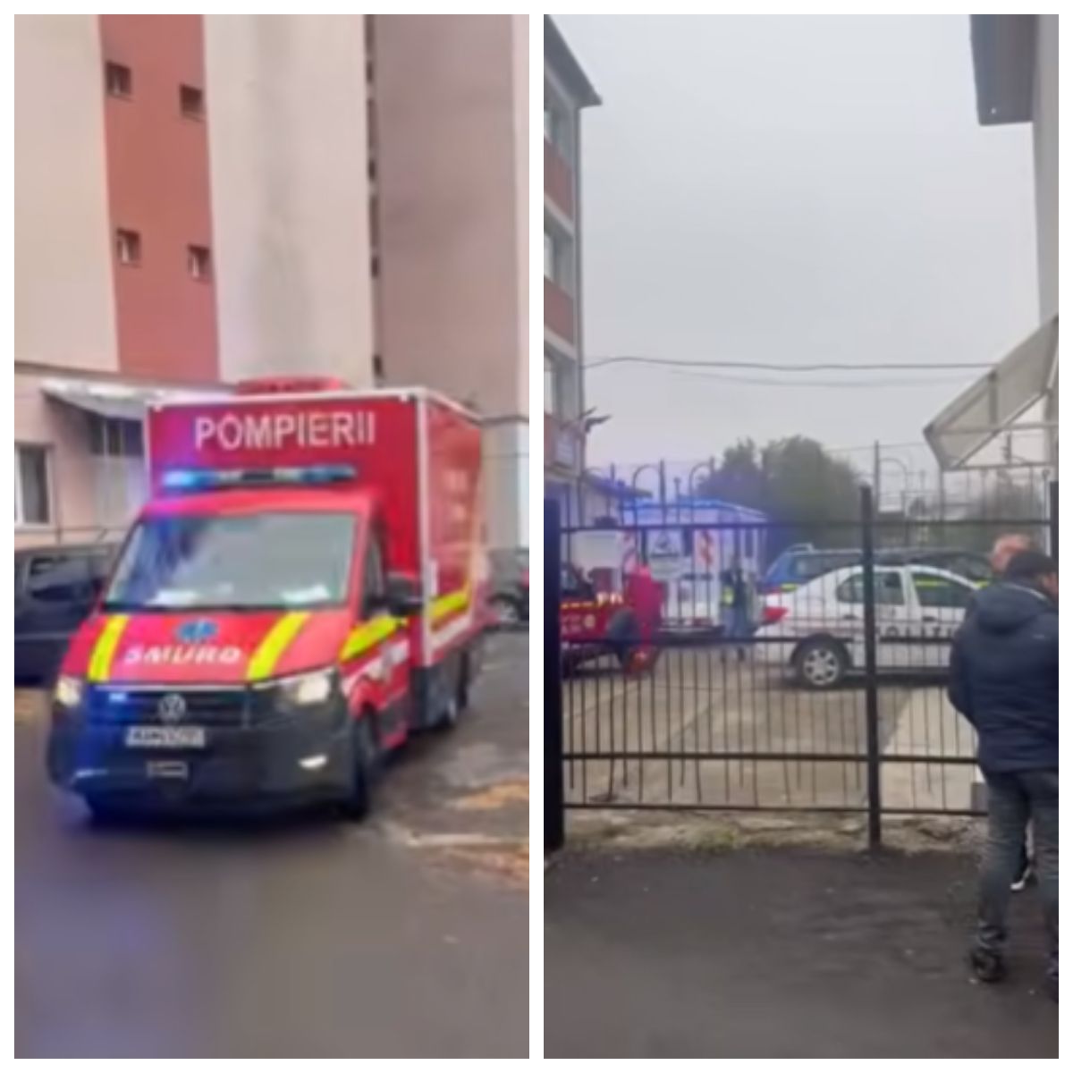 Detalii despre elevul care și-a atacat profesoara &icirc;n Bistrița. Ce se &icirc;nt&acirc;mplă cu el acum? 