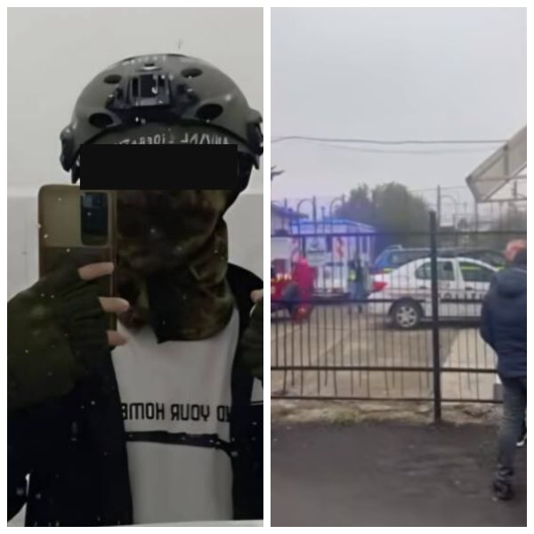 Elevul din Bistrița a plănuit atacul timp de 8 luni. MESAJUL transmis &icirc;nainte să recurgă la gestul șocant, chiar din baia școlii: &bdquo;Habar nu au c&acirc;t sunt de periculos&rdquo;
