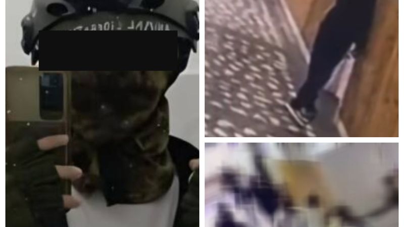 VIDEO MOMENTUL ATACULUI de la școala din Bistrița, surprins pe camerele de supraveghere. Elevul de 13 ani i-a aplicat mai multe lovituri profesoarei sale c&acirc;nd a ieșit din clasă: "A bătut la uşă și...&rdquo;