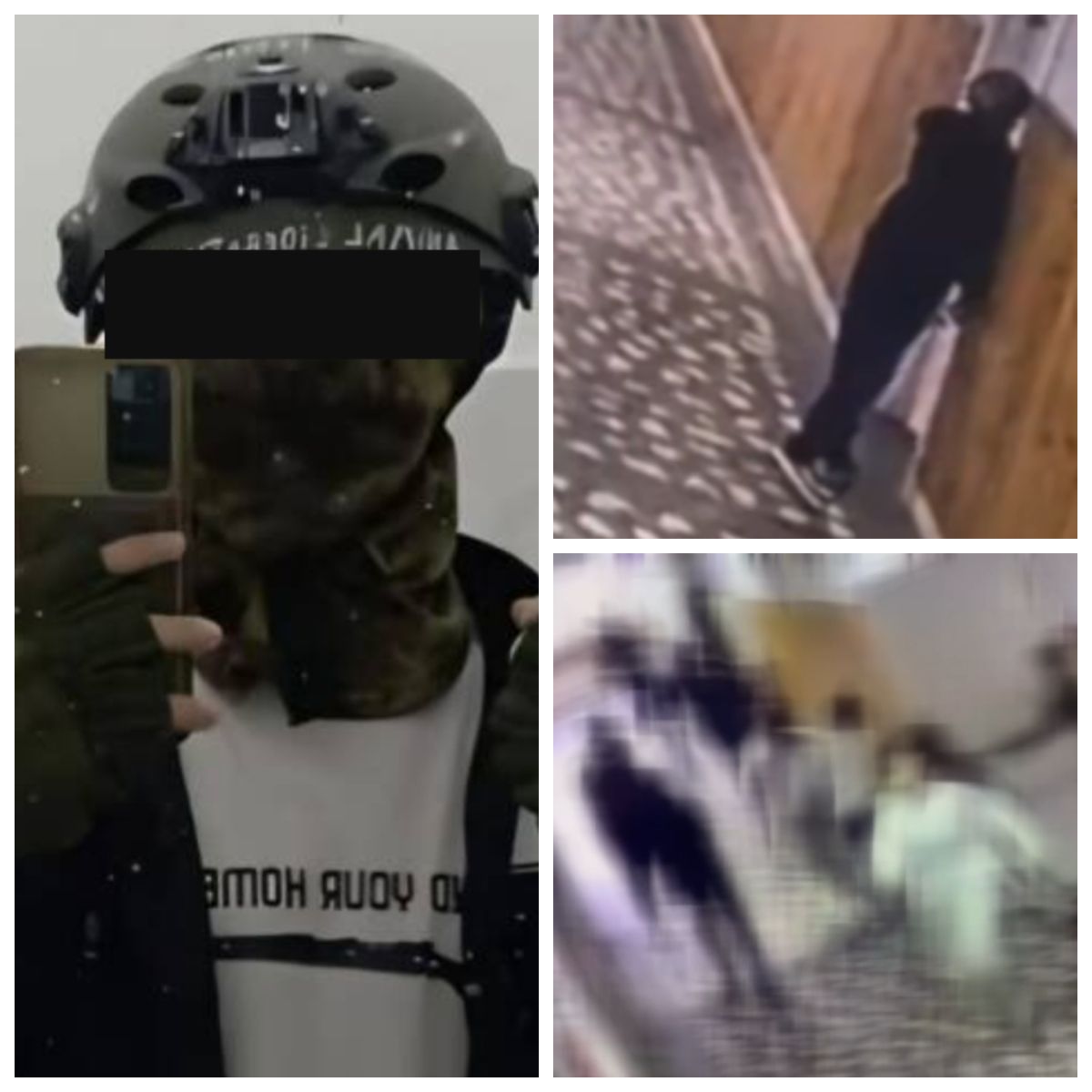 Momentul atacului de la școala din Bistrița a fost filmat 