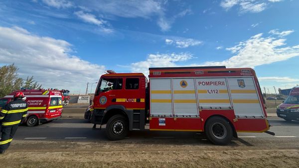 Momentul accidentului de la Buftea, surprins VIDEO. Ce se observă &icirc;n IMAGINI şi ce s-a &icirc;nt&acirc;mplat cu cele 23 de victime &Icirc;N URMA IMPACTULUI DEVASTATOR este cutremurător: "Toate persoanele au fost..."