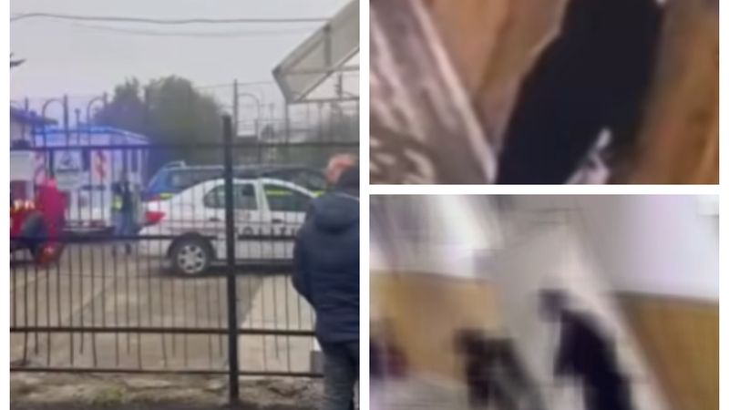 EXPERTIZA PSIHIATRICĂ va decide ce se va &icirc;nt&acirc;mpla cu elevul din Bistrița, după ce acesta a atacat o profesoară și un copil mai mic. El ar putea continua școala online, de acasă
