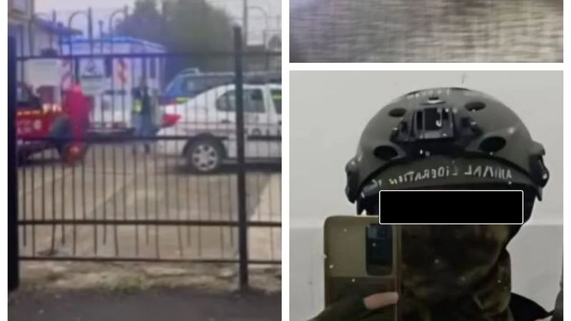 CE S-A DESCOPERIT &icirc;n baia &icirc;n care elevul din Bistrița s-a echipat pentru atac? El intenționa să &icirc;i facă rău unui băiat de clasa a VI-a: "Cu ocazia cercetării la faţa locului, s-au găsit...&rdquo;