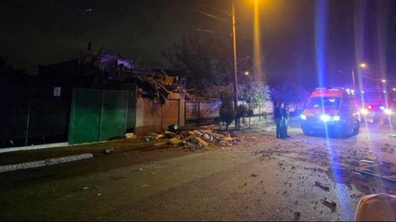 Explozie într-o locuinţă din Constanţa. 