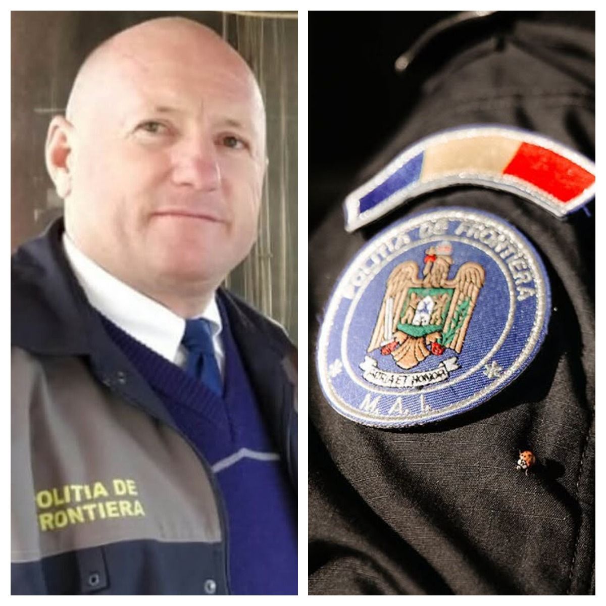 A murit Laurențiu Ioan Butnaru, polițist de frontieră