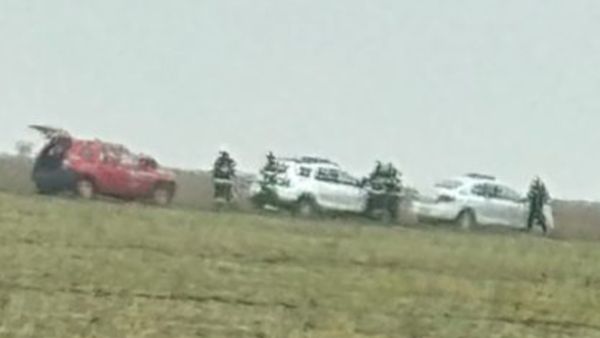 ALERTĂ &icirc;n județul Buzău! Un bărbat a găsit resturi de dronă pe un c&acirc;mp din afara localităţii Robeasca. DECLARAȚIILE primarului: &bdquo;Noi auzim mereu bubuituri şi zgomote de avioane&rdquo;