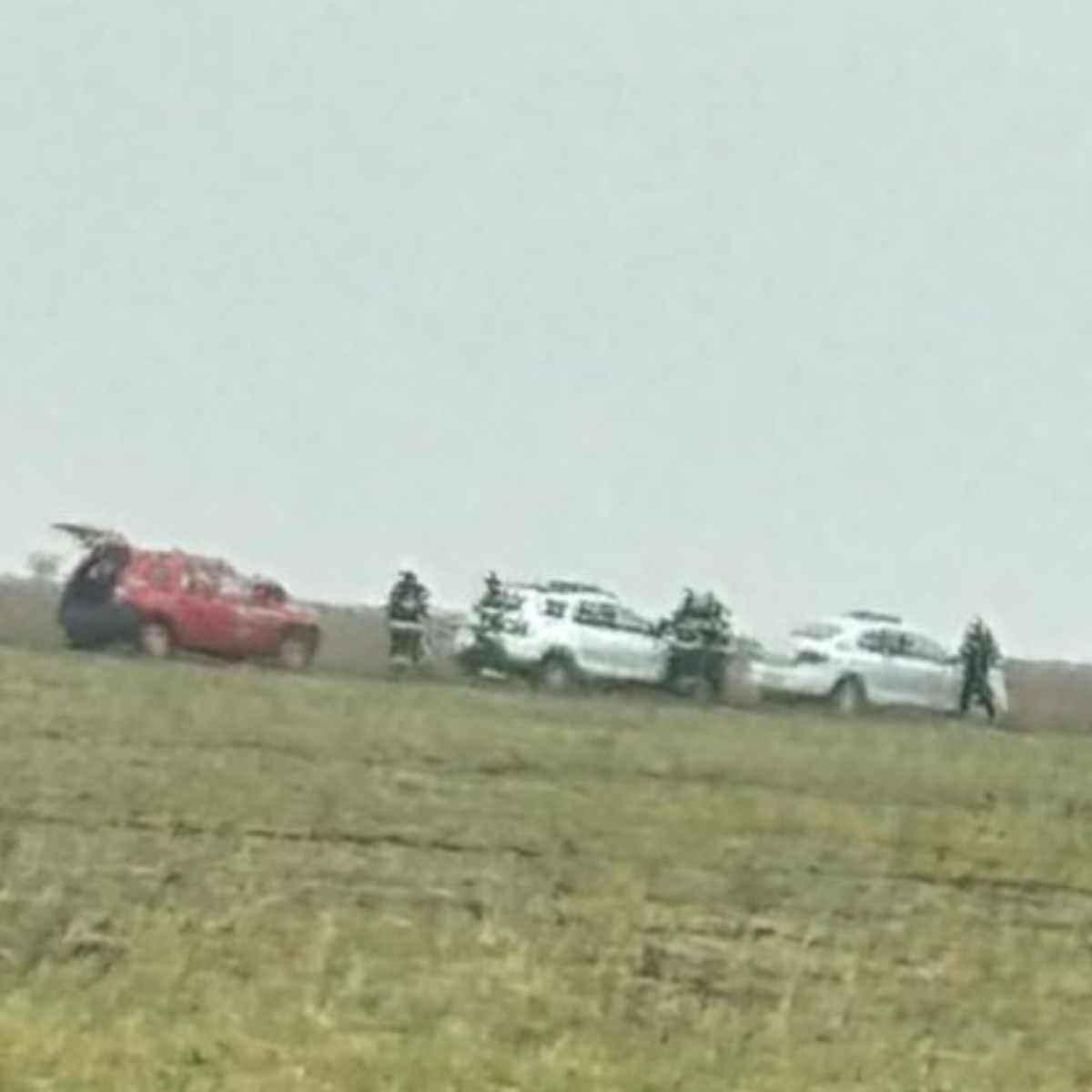 Resturi de dronă, găsite pe un c&acirc;mp &icirc;n județul Buzău