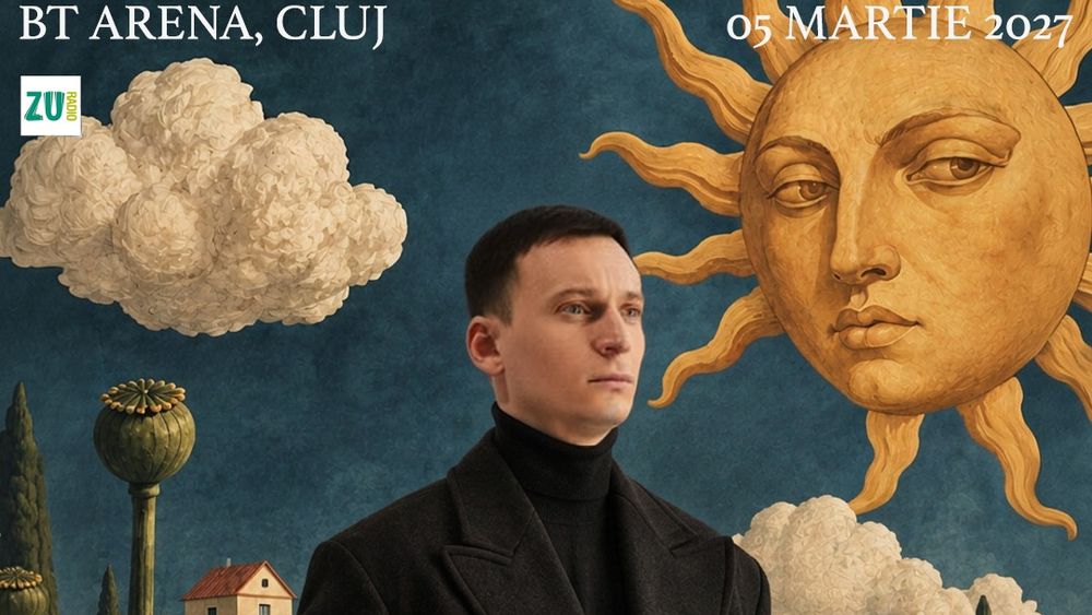 The Motans Grand Concert ajunge pentru prima dată &icirc;n Transilvania: pe 5 martie 2027, la BT Arena din Cluj-Napoca