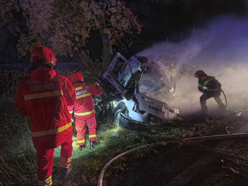 Un grav accident a avut loc în Iași 