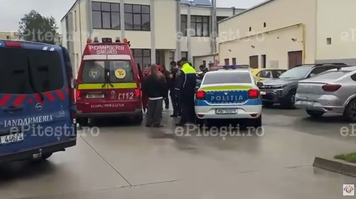DECLARATIA elevului martor la atacul de la Colegiul "Armand Călinescu&rdquo;: &bdquo;A venit cu maceta și a &icirc;nceput să dea!&rdquo;
