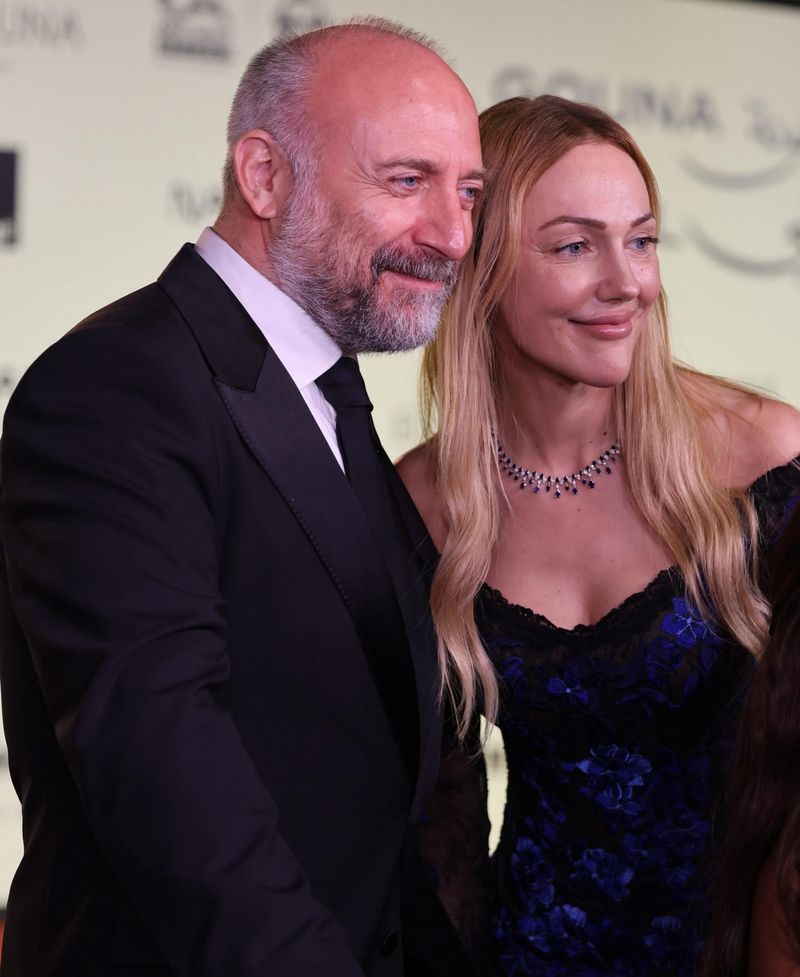 Halit Ergenç și Meryem Uzerli, apariție de senzație 