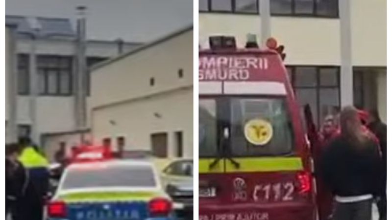 REACȚIA familiei elevului de 15 ani care şi-a atacat colegii cu maceta, &icirc;ntr-un liceu din Pitești. Adolescentul A FOST REȚINUT de polițiști: "Totul a pornit de la..."