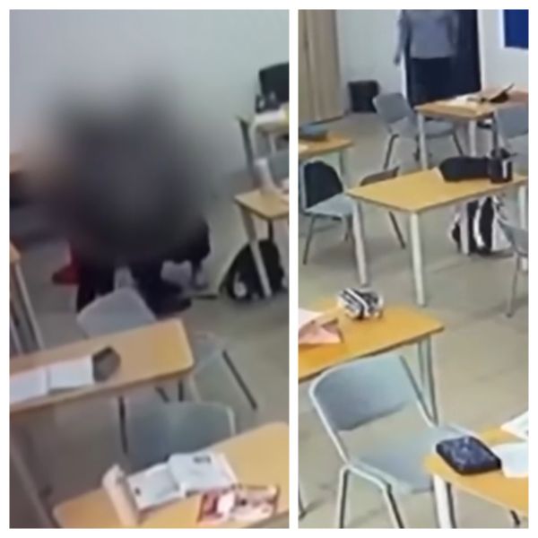 &Icirc;ncă un CAZ ȘOCANT petrecut &icirc;ntr-o școală. Un elev de 16 ani și-a atacat profesoara și colegii cu un topor, iar &icirc;ntregul incident a fost transmis LIVE pe internet: "Adolescentul implicat se află..."