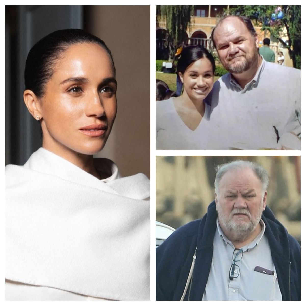 Meghan Markle, primele declarații despre acuzațiile grave aduse lui Thomas Markle Sr.