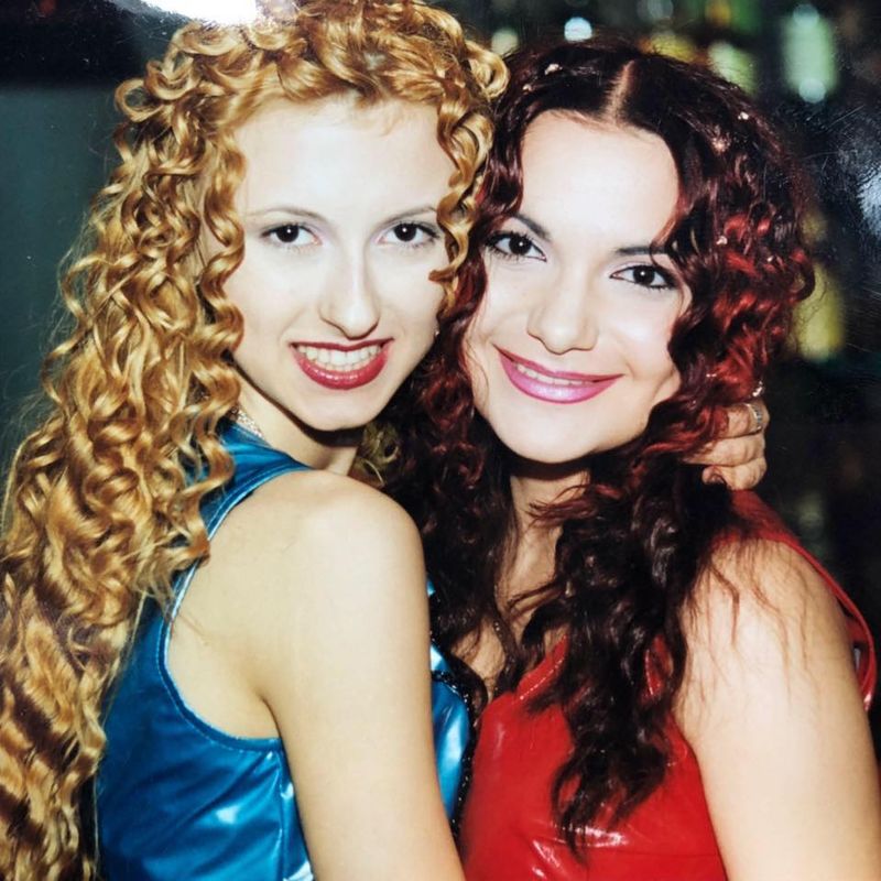 Andreea Bălan şi Andreea Antonescu