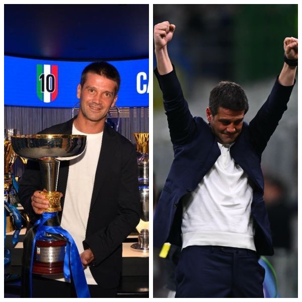 Cristi Chivu &icirc;și sărbătorește astăzi ZIUA DE NAȘTERE. Antrenorul lui Inter Milano &icirc;mplinește 46 de ani. Ce urare i-a făcut bunul lui prieten, Bogdan Lobonț: &bdquo;La mulți ani, Căpitane!&rdquo;