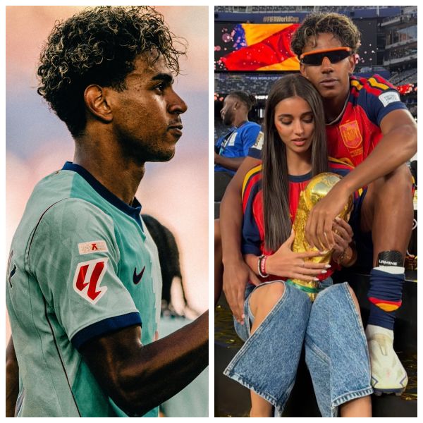 VIDEO Cum și-au făcut apariția Lamine Yamal și iubita sa, Ines Garcia, la Gala Balonului de Aur 2026? Starul Barcelonei a scris istorie la marele eveniment