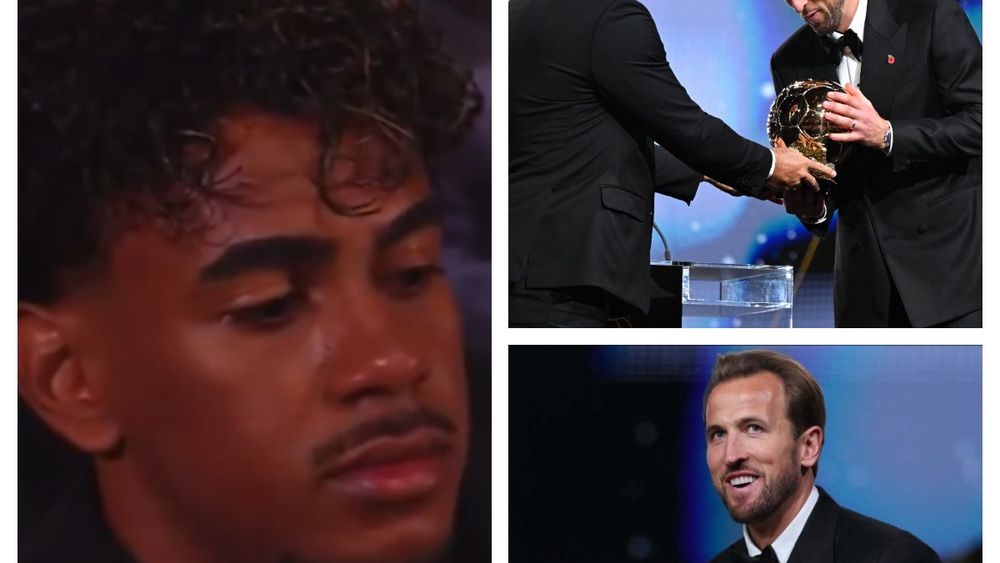 VIDEO Gestul revoltător făcut de Lamine Yamal &icirc;n momentul &icirc;n care Harry Kane a primit Balonul de Aur. DECLRAȚIILE unchiului său au complicat și mai mult situația: "Foarte trist! Toată lumea știe asta. Dacă &icirc;ți..."
