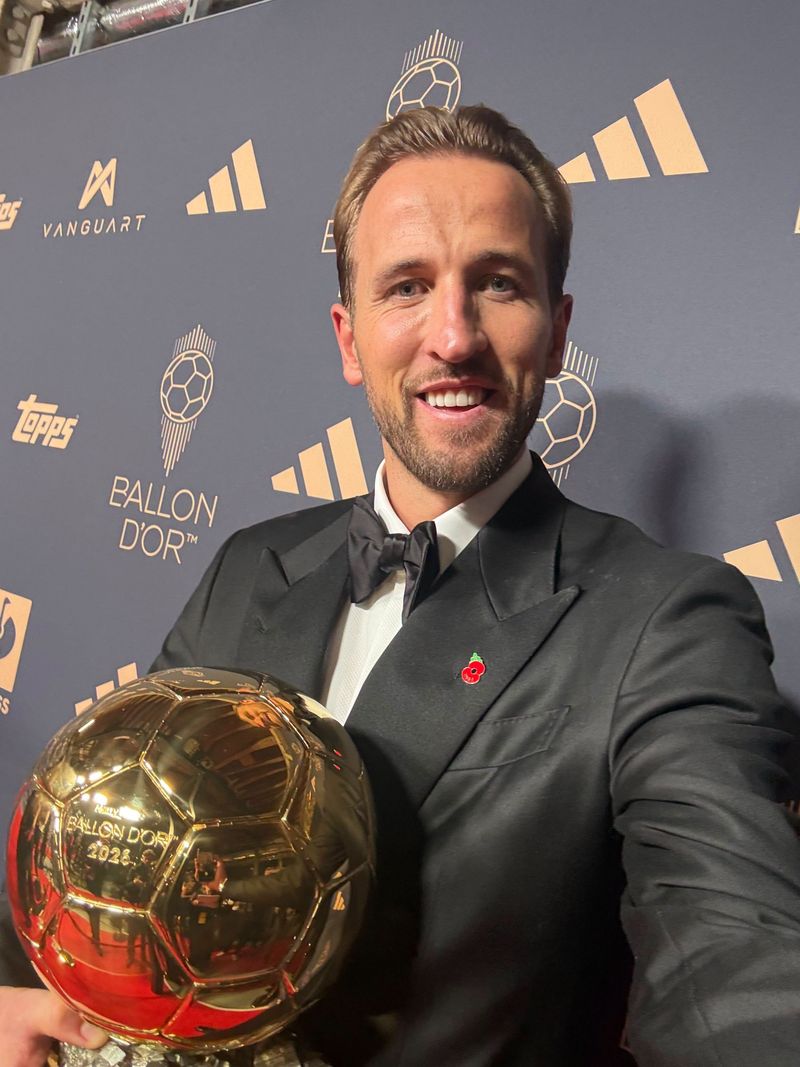 Harry Kane a câștigat Balonul de Aur 2026