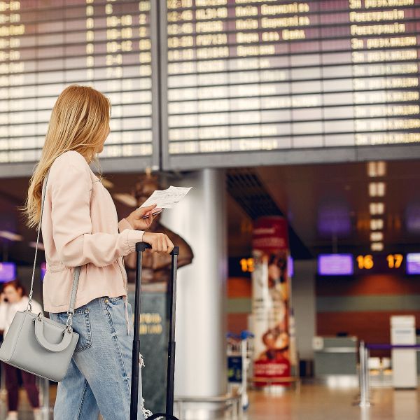 INCIDENT GRAV pe Aeroportul Henri Coandă! O femeie este suspectată că a provocat un incendiu pe culoarul dintre terminale