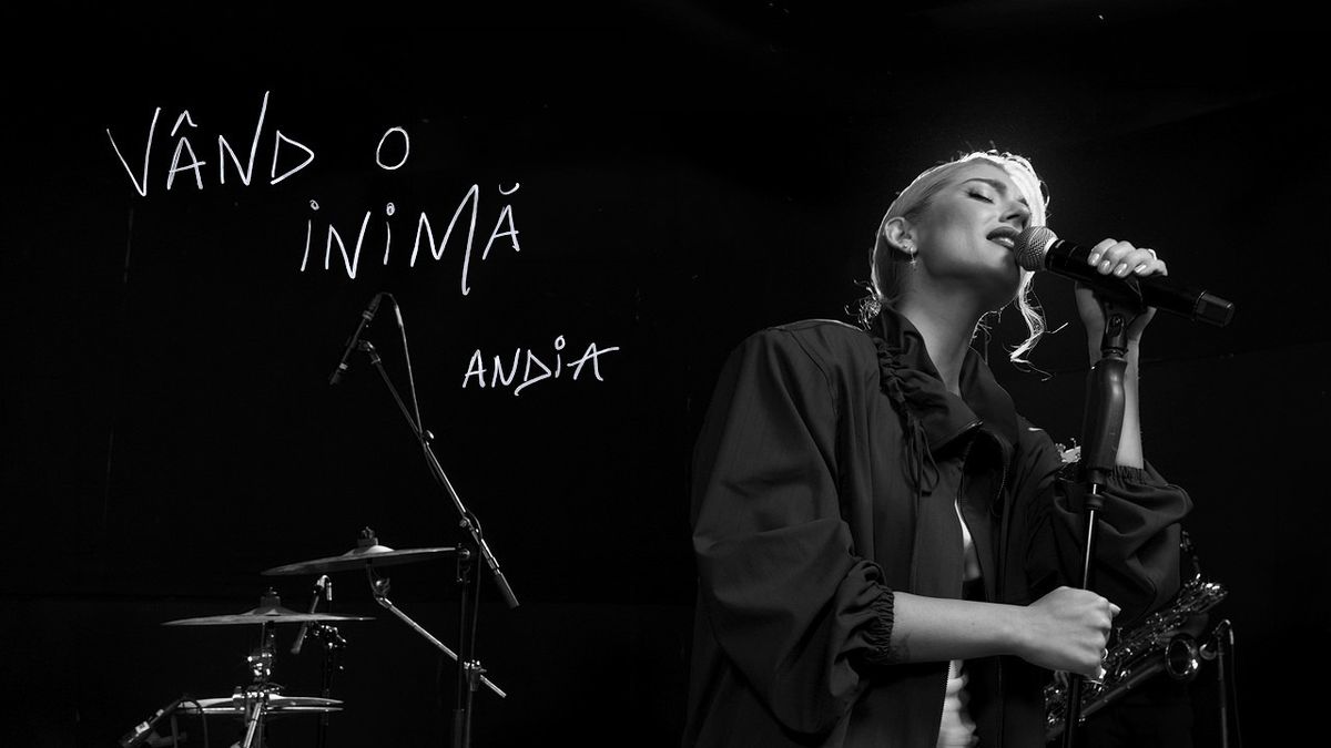 Andia a lansat piesa V&acirc;nd o inimă