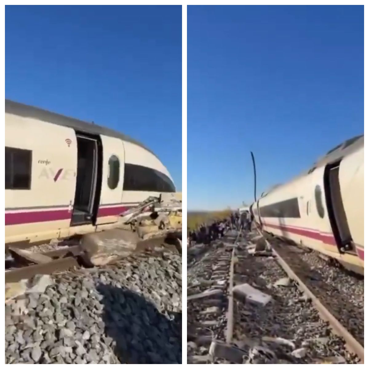 Un rom&acirc;n, martor la TRAGEDIA FEROVIARĂ din Spania. DECLARAȚIILE CUTREMURĂTOARE făcute de acesta, după ce 69 de persoane au decedat: &bdquo;A fost o explozie. Eu am anunțat primul&rdquo;