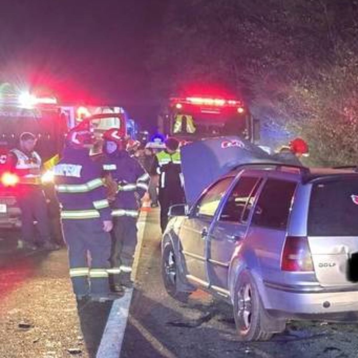 Accident grav &icirc;n județul Sibiu 