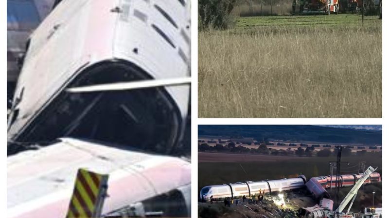 Un bărbat AFLAT PE MOARTE, &icirc;n urma accidentului feroviar de la Toledo, a rostit c&acirc;teva cuvinte &icirc;nainte de a crede că &icirc;și va da ultima suflare. Dar ceea cea urmat ESTE ULUITOR: "Dumnezeu este..."