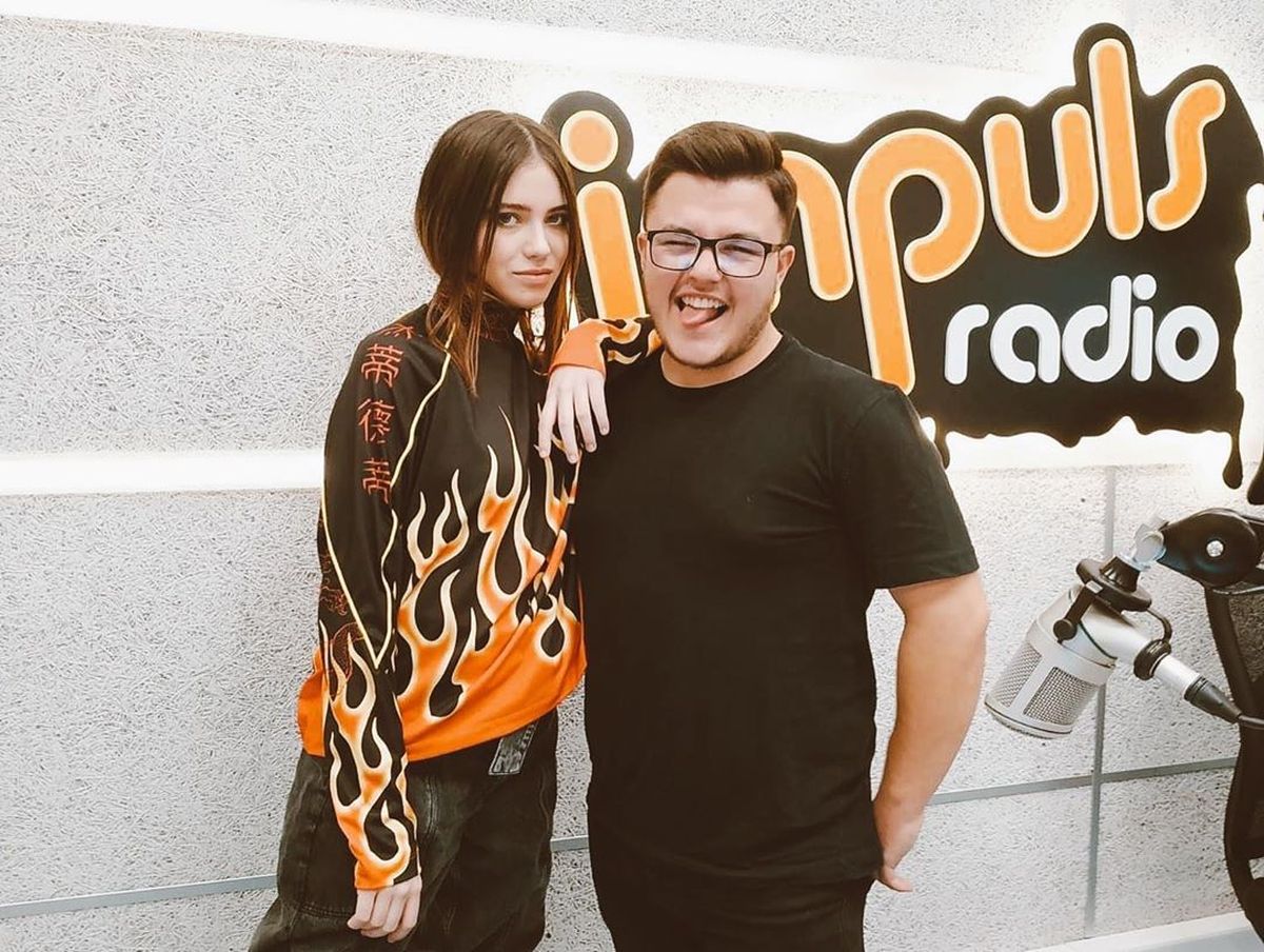 Roxen la Radio Impuls in emisiunea "Bara la bara"