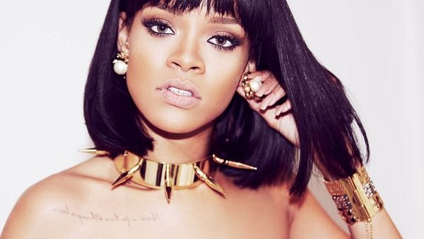 Rihanna colaborează cu Pharrell Williams pentru al nouălea album al ei