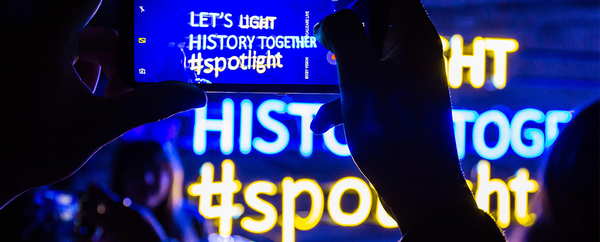 Spotlight - Festivalul Internaţional al Luminii #6, &icirc;n aprilie la Bucureşti
