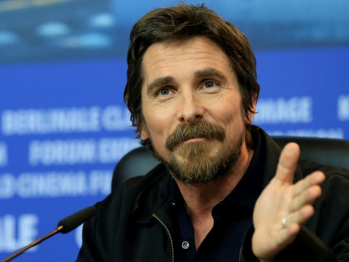 Actorul Christian Bale