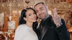 TJ Miles și Francisca s-au căsătorit religios: „Înainte ca miracolul nostru să vină pe lume”. Cine sunt cele două vedete care le-au fost nași