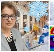 Temperaturi de MINUS 15 grade, vortex polar, Elena Mateescu şi Florinela Georgescu spun cum va iarna 2025-2026