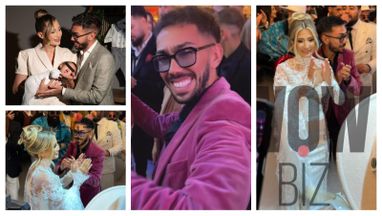 Energiile negative i-au urmat pe Armin Nicoară și Claudia Puican în cea mai importantă zi a vieții lor? În ce pericol a fost artistul, chiar înainte de a ajunge la propria nuntă?