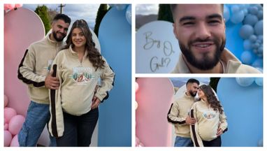 Ce mesaj i-a transmis Denisa, soțului său Iancu Sterp, de ziua sa? Cei doi au dezvăluit sexul bebelușului!