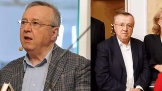 Pe gazetarul Ion Cristoiu &icirc;l știe o țară &icirc;ntreagă, dar iată cum arată eleganta soție a celebrului jurnalist și cu ce s-a ocupat, de fapt. Stă departe de lumina reflectoarelor, dar un detaliu a plasat-o, recent, &icirc;n centrul atenției