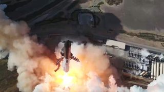 Starship, succes &icirc;n primul zbor de după listarea SpaceX. Video