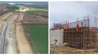 Care este stadiul lucrărilor pe A7 Bacău &ndash; Pașcani. Intervenții active pe poduri, noduri rutiere și sectoare asfaltate