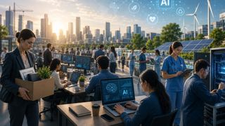 Peste jumătate dintre angajați caută deja un nou job &icirc;n 2026. AI redesenează piața muncii