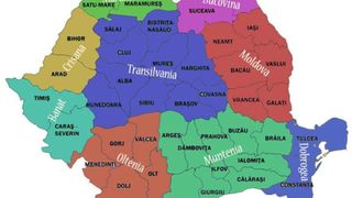 Reorganizarea teritorială a Rom&acirc;niei. Cum ar arăta harta țării, &icirc;n două versiuni