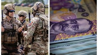 Cea mai mare pensie militară din Rom&acirc;nia depășește 36.000 de lei. C&acirc;ți beneficiari include sistemul
