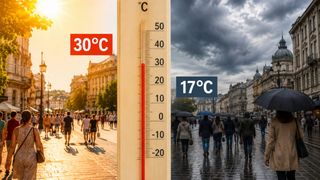 Temperaturi de toamnă &icirc;n luna lui Cuptor. Cum a ajuns valul de aer polar peste Rom&acirc;nia