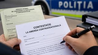 Cele mai frecvente greșeli pe care le fac șoferii c&acirc;nd contestă o amendă