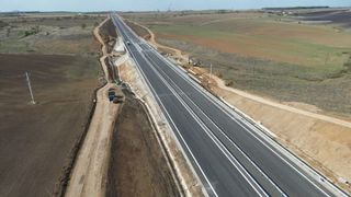 Rom&acirc;nia intră pe harta rutelor importante din Europa cu un nou segment de drum expres &icirc;n sudul țării