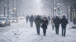 Săptăm&acirc;nă de iarnă severă &icirc;n Rom&acirc;nia. Temperaturi de p&acirc;nă la -20 de grade, drumuri acoperite de polei și v&acirc;nt aspru