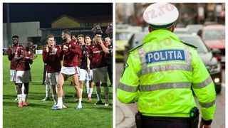 Accident grav produs de Kader Keita, vedeta Rapidului. Mijlocașul a fugit de la locul faptei