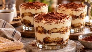 Tiramisu la pahar. Rețetă rapidă pentru un desert gata &icirc;n c&acirc;teva minute