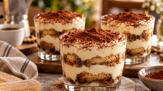 Tiramisu la pahar. Rețetă rapidă pentru un desert gata &icirc;n c&acirc;teva minute